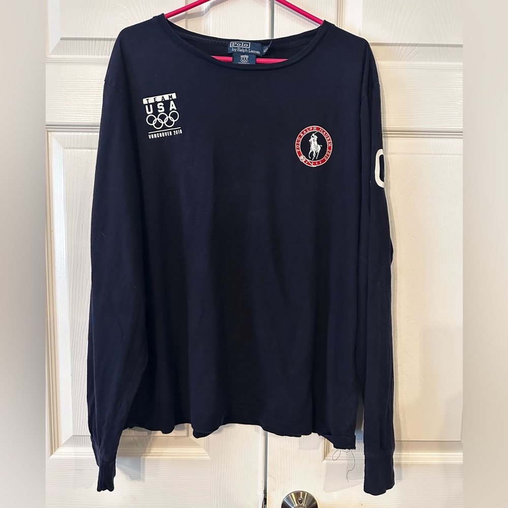 Polo Ralph Lauren Team USA long sleeve 2010 shirt - Picture 2 of 9